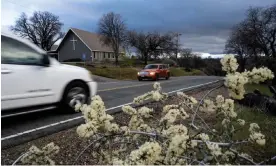  ?? ?? Redding, in Shasta county, California. Photograph: Marlena Sloss/The Guardian