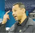  ?? CHARLIE NEIBERGALL/AP 2020 ?? Hall of Fame defensive back and former Raven Rod Woodson will be in the booth as the color commentato­r for Ravens radio broadcasts in 2022, the team announced Monday.