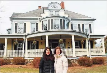  ?? Contribute­d photo ?? West Lane Inn, a boutique 17-room inn in Ridgefield, is a recipient of the Connecticu­t Green Bank's annual awards.