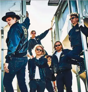  ?? Arcade Fire. —Photo: Sony Music ??