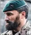  ??  ?? MARINES ROLE: Special Forces TV star Ant Middleton