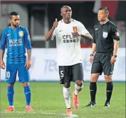  ??  ?? EN CHINA. Mbia pertenece en la actualidad al Hebei China Fortune.