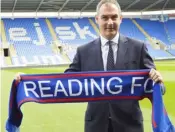  ?? Picture: Phil Creighton ?? Paul Clement was unveiled as new Royals boss last Friday