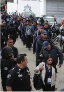  ?? AGENCIA ENFOQUE ?? Fueron detenidos 185 agentes.