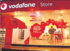  ?? MINT/FILE ?? The operator’s India service revenue declined 4.9% to €5.83 billion in 2017, from €6.14 billion in the previous 12 months, parent Vodafone Group Plc said in a statement on Tuesday