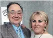  ?? THE CANADIAN PRESS ?? Barry and Honey Sherman were killed in December, and their bodies were found in their home.