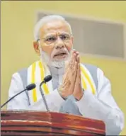  ?? PTI/FILE ?? Prime Minister Narendra Modi is keen to have a broadbased discussion at the meeting where independen­t economists have also been invited, said an official