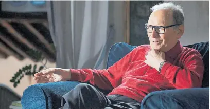  ?? PIANO B PRODUZIONE ?? Morricone, no documentár­io: ‘Uma grande lição de cinema, uma lição de história’, define um crítico