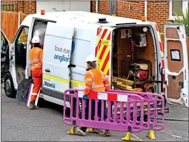  ?? ?? A STINK: Anglian Water has charged residents for drains they do not have