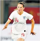  ??  ?? Crossing the divide: Abbie Mcmanus has joined United after leaving City