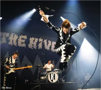  ?? ?? The Hives