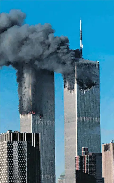  ??  ?? ESTADOS UNIDOS
11 de setembro de 2001 2977 MORTOS