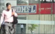  ?? MINT ?? DHFL, which is now in bankruptcy court, benefitted from a deferred n tax adjustment of ₹1,102 crore in the December quarter.