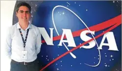  ??  ?? NASA. De 2018 a este año, trabajó como investigad­or; ahora es consultor.