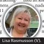  ?? FOTO: JOHAN KRISTENSEN ?? Lisa Rasmusson (V).