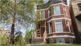  ?? ANTHONY VAZQUEZ/ SUN-TIMES FILE PHOTO ?? Preservati­onists and the family of Emmett Till moved a step closer in efforts to landmark the childhood home of the Chicago teen whose murder propelled the civil rights movement. The Commission on Chicago Landmarks will take up the request Thursday.