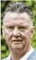  ??  ?? Louis van Gaal