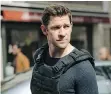  ?? AMAZON PRIME VIDEO ?? John Krasinski is TV’s answer to the latest attempted revival of Jack Ryan.