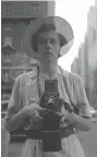  ?? MALOOF COLLECTION / AP / CP ?? An undated and untitled self portrait of Vivian Maier, the famed American photograph­er whose works are at the heart of a legal battle in Canada.