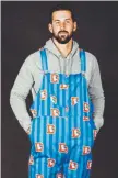  ??  ?? Broncos Unisex NFL Overalls, $90.