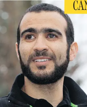  ?? DAVID BLOOM/EDMONTON SUN/POSTMEDIA NETWORK ?? Omar Khadr, who sued the Canadian government for $20 million for wrongful imprisonme­nt, has reportedly agreed to a $10.5 million settlement.