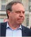  ??  ?? Nigel Dodds of the DUP