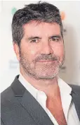  ??  ?? BGT judge Simon Cowell