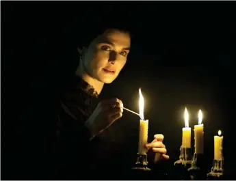  ??  ?? Rachel as Rachel (Weisz as Ashley), in the Daphne du Maurier adaptation