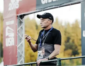  ?? AP FOTO ?? BANNED. Alberto Salazar, the coach of the Nike Oregon Project, received a fouryear ban from track and field.