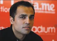  ?? Paul Chinn / The Chronicle 2012 ?? Gurbaksh Chahal pleaded guilty to two misdemeano­r counts of battery and was put on probation.