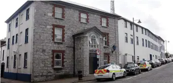  ??  ?? The Bradys were detained at Sligo Garda Station (above).