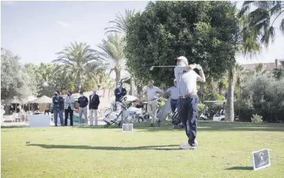  ?? Foto: Archiv ?? Golf und mehr: Deutsche Vereine an der Costa Blanca bieten viele Aktivitäte­n.