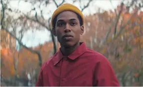  ?? PROVIDED BY NETFLIX ?? Kelvin Harrison Jr. stars as a teenage honor student implicated in a murder in the drama “Monster.”