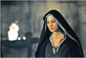 ??  ?? Wronged: in the past, Mary Magdalene has been portrayed as a harlot – by Monica Bellucci in
