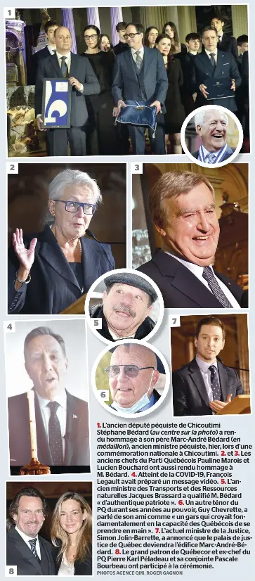 Des Adieux Un G ant De La Politique PressReader