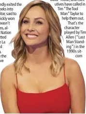  ??  ?? Clare Crawley appears in “The Bacheloret­te”