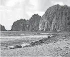  ?? ?? Tuafanua Trail rewards visitors with stunning views.