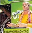  ??  ?? Simone Peter, Parteichef­in der Grünen, will die AfD härter angehen.