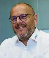  ?? Foto: CMCM ?? CMCM-Generaldir­ektor Fabio Secci hat sich 2021 Jetons in Höhe von mehr als 25.000 Euro auszahlen lassen.