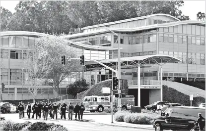  ?? JEFF CHIU/AP ?? Las oficinas de la empresa se ubican en San Bruno, en la zona suburbana de San Francisco.