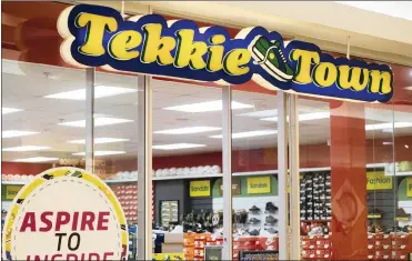  ?? PHOTO: BLOOMBERG ?? The high court ruled that former Tekkie Town executives could not use confidenti­al informatio­n belonging to Steinhoff.