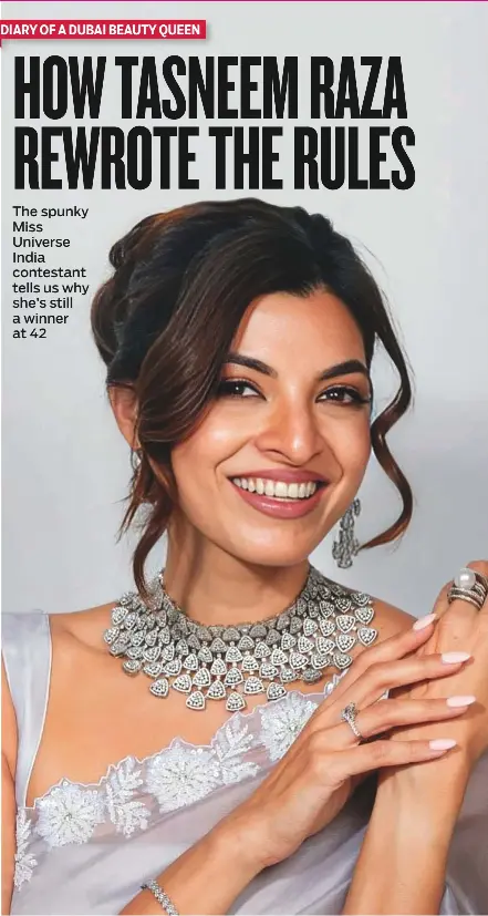 HOW TASNEEM RAZA REWROTE THE RULES - PressReader