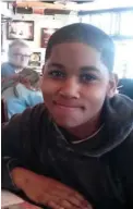  ?? CAPTURA DE PANTALLA BBC ?? Tamir Rice tenía 12 años cuando murió por manipular un arma de juguete.