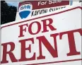  ?? THE ASSOCIATED PRESS ARCHIVES ?? Rents rose 3 percent in March in San Jose, 6 percent in Oakland and 1 percent in San Francisco, according to a survey by Apartment List released Monday.