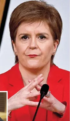  ??  ?? United front: The Tories are urging MSPs to call Nicola Sturgeon and John Swinney to account