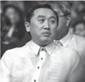  ?? ABS-CBN FILE PHOTO ?? Bohol 3rd district Rep. Yap.