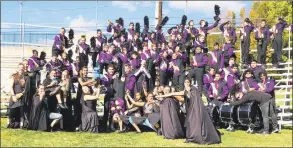  ?? Contribute­d photo ?? The Westhill Marching Band performed at the U.S. Bands National Championsh­ips in Allentown, Pa., on Nov. 3.