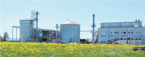  ?? FOTO: MICHAEL HÄUSSLER ?? Als Naturenerg­ie Ostalb (Neo) ist die Anlage 2010 im Industrieg­ebiet Neunheim unter Federführu­ng der Trocknungs­genossensc­haft Bopfingen an den Start gegangen. Geplant war, mit Rohstoffen aus der Region Pellets, Fernwärme und Strom zu erzeugen. Die Neo...