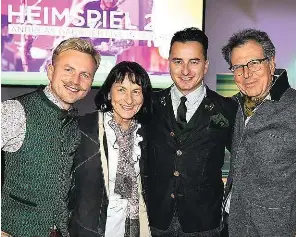 Gabalier als Herzenspro­jekt - PressReader