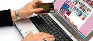  ??  ?? Las compras por Internet siguen en auge en el país.